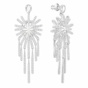Swarovsky Hippy Chandelier Earrings
